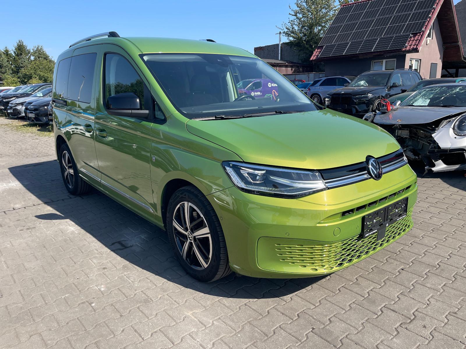 Volkswagen Caddy 2,0TDI 90kW DSG SCR PanAmericana