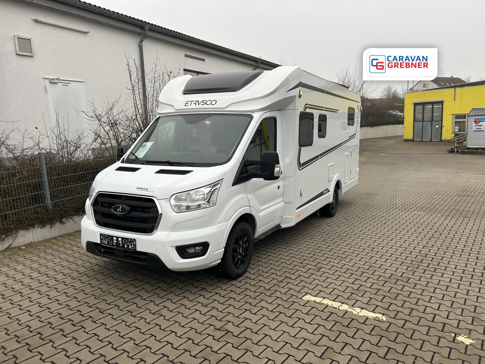 Etrusco T Ford 7.3 SCF, SAT/TV, RFK, Markise 