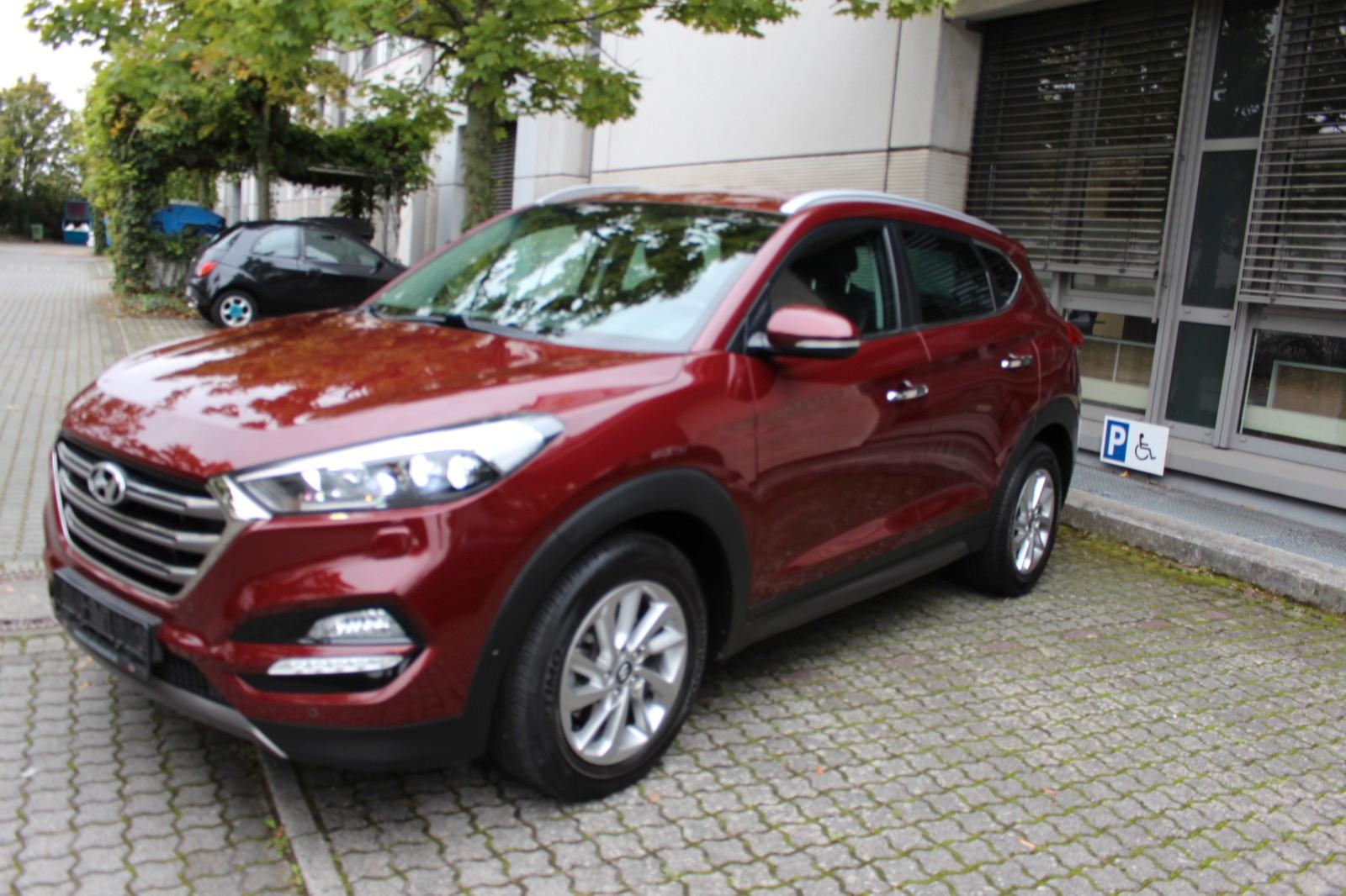Hyundai Tucson Premium 4WD~NAVI~LEDER~KAMERA~1 HAND