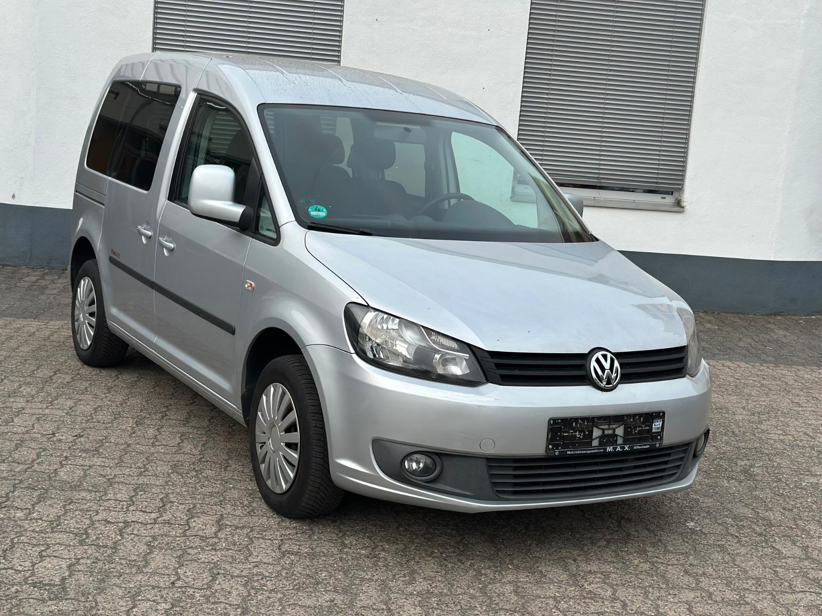 Volkswagen Caddy 1,6TDI DSG Roncalli 5-Sitze *1.HAND**Navi*