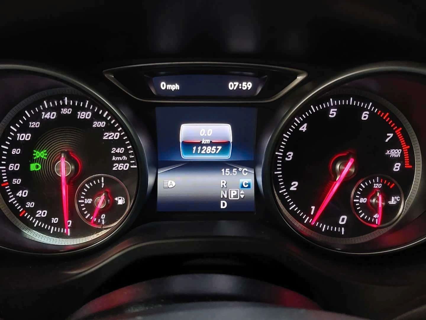 Mercedes-Benz CLA 220 4Matic,Auto,Leder,Navi,LED foto 14