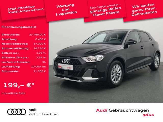 Audi A1 allstreet 1.0 25 TFSI PORT NAVI AHK SHZ PDC