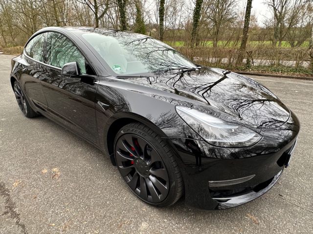 Tesla Model 3 Performance - FSD