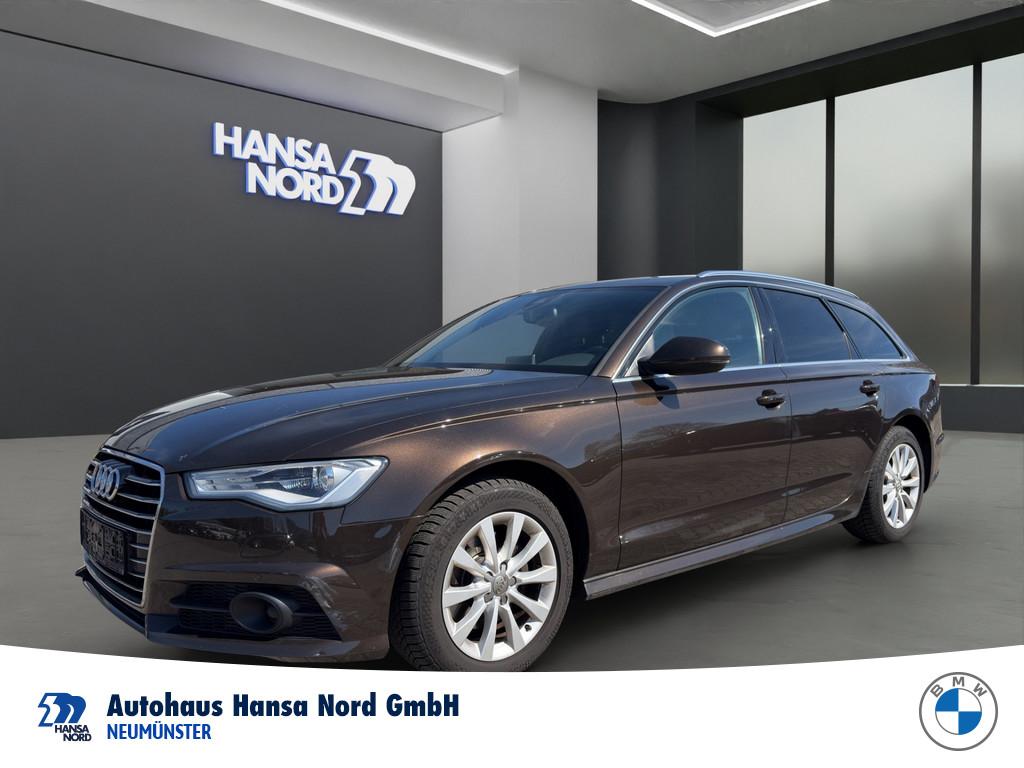 Audi A6 Avant 2.0 TDI XENON NAVI SPORTSITZ BOSE 17"