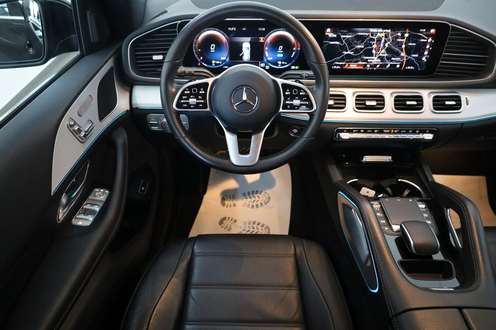 Fahrzeugabbildung Mercedes-Benz GLE 350 de 4M,Leder,Navi,LED,SH,360Kamera