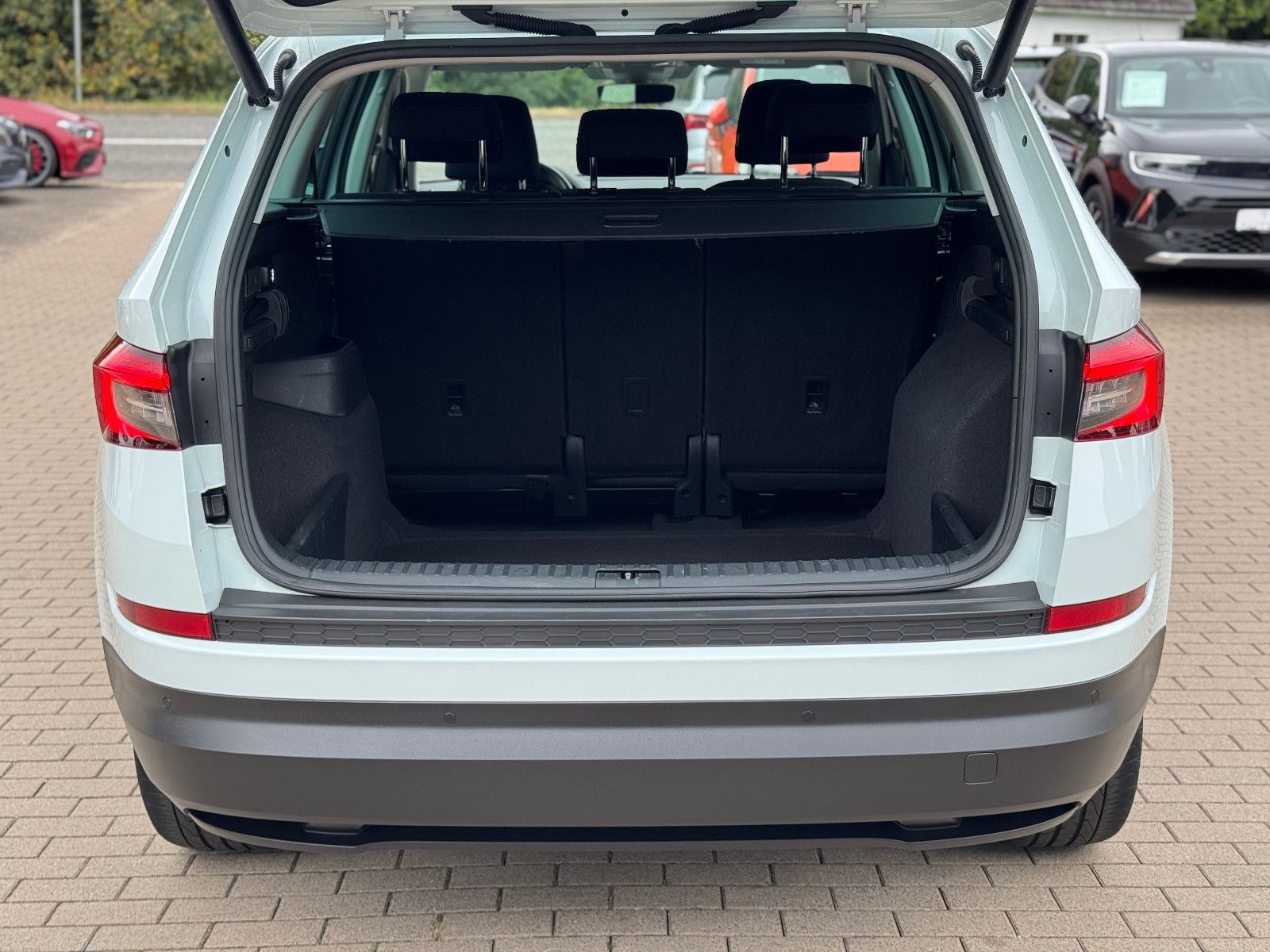 SKODA Kodiaq, 2017, Benzin, 179 PS