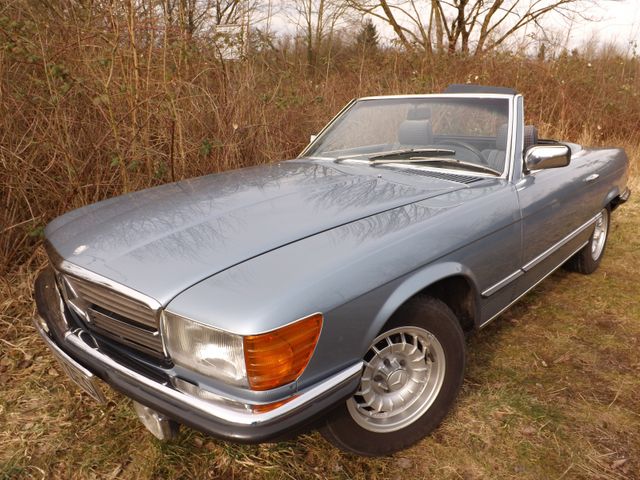 Mercedes-Benz SL 280 (107),"erhaben über jeglichen Zweifel !"