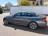 BMW M4 Cabrio F83 Mineralgrau, Cohiba-Leder, 2. Hand - BMW M4 in Wiesbaden
