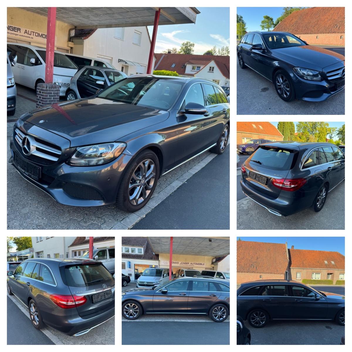 Mercedes-Benz C220T CDI BLUETEC AVANTGARDE*BUSINESS*PANO*STDHZ