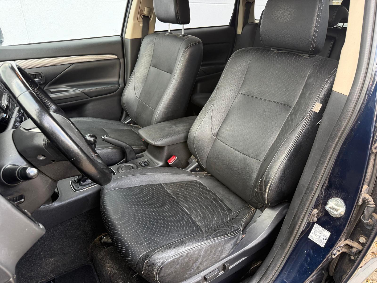 Mitsubishi Outlander ClearTec Invite 2WD 7-SITZER/LEDER