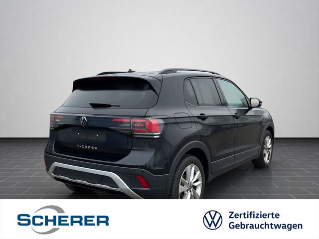 Volkswagen T-Cross 1.0 TSI DSG Life LED+Navi+App+Kamera+Cli