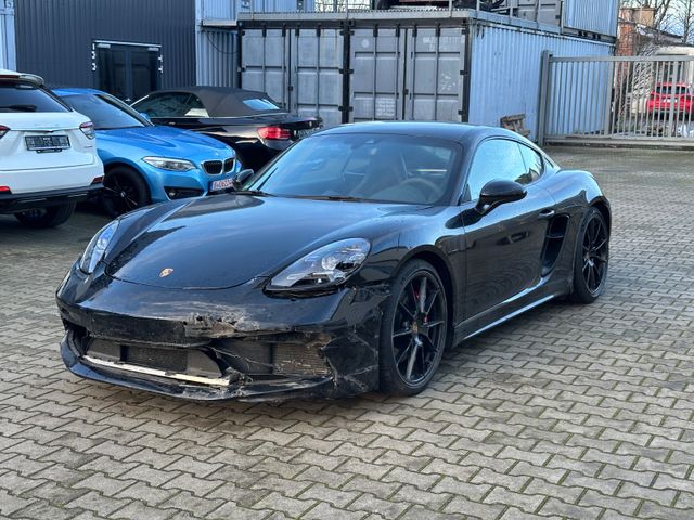 Porsche 718 Cayman GTS 4.0 PDK Fahrbereit