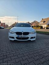 BMW 340ix Touring M Sport Shadow Line, Garantie  - weiße BMW 340