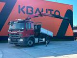 Mercedes-Benz Actros 1832 4x2 FASSI F135A22 / BOX L=3707 mm - Mercedes-Benz Actros 3