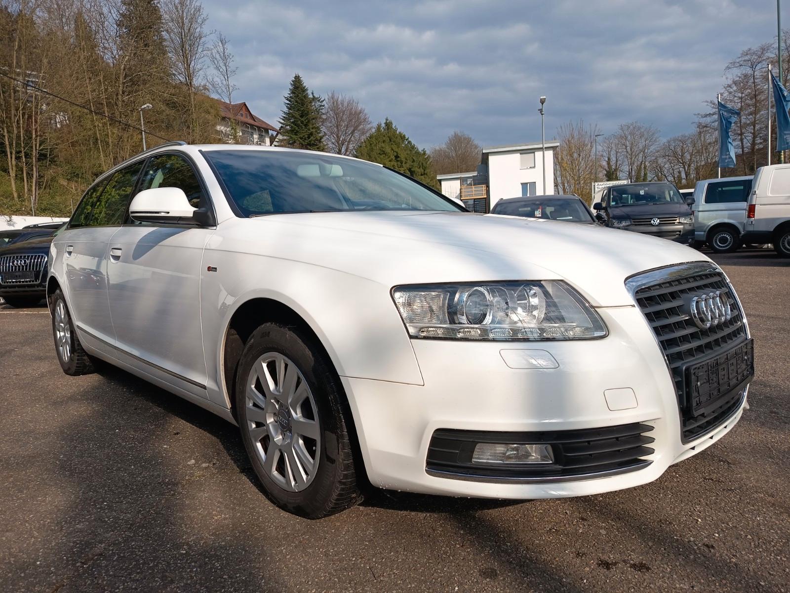Audi A6 2010 — interior