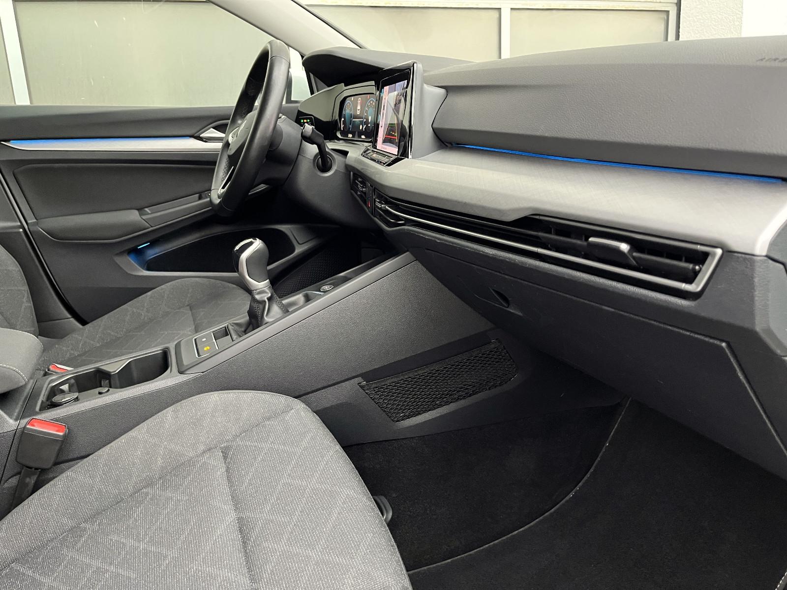 Volkswagen Golf VIII 1.0 TSI OPF Life, миниатюра 11