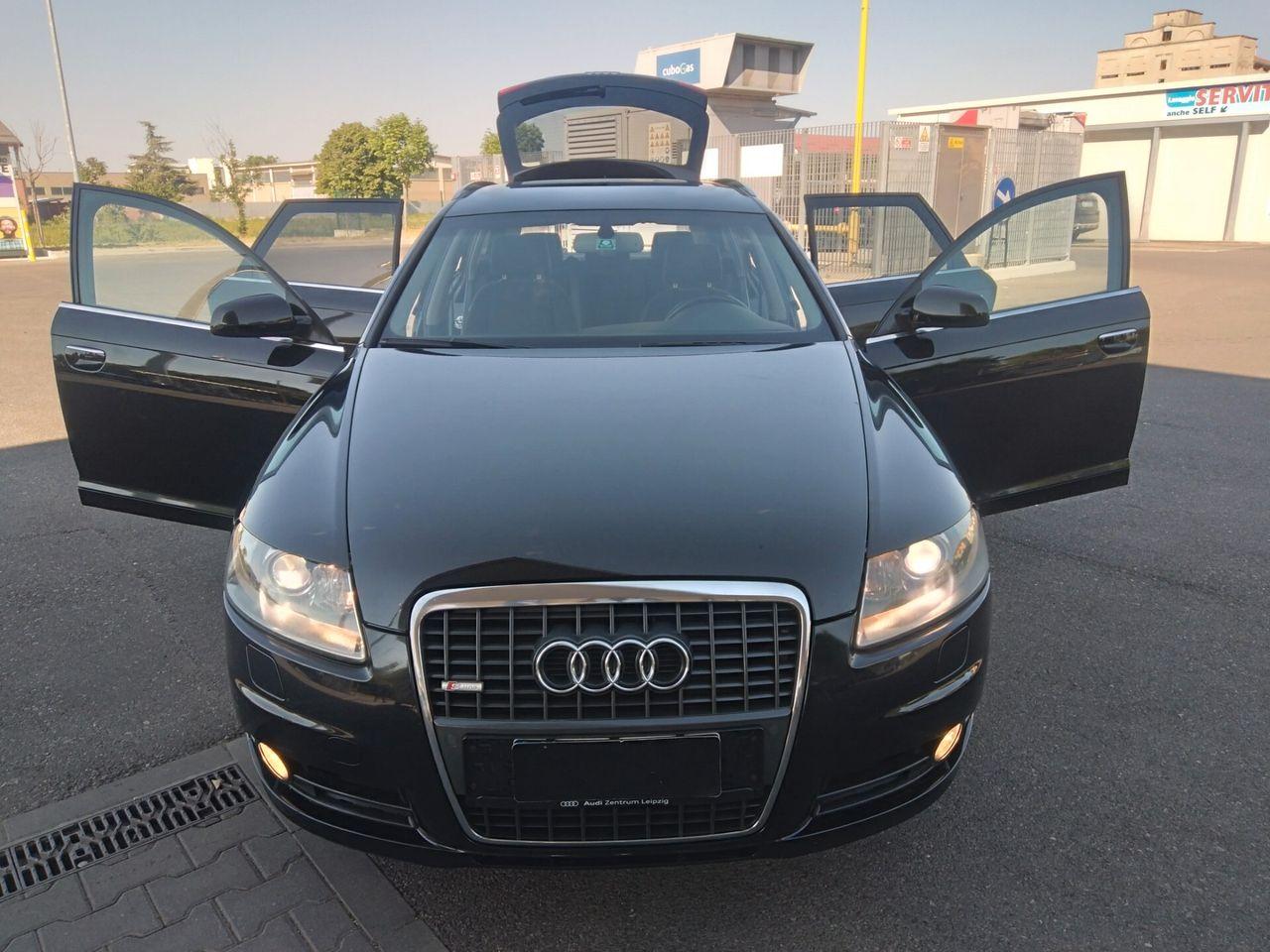 Audi A6 2007 — interior