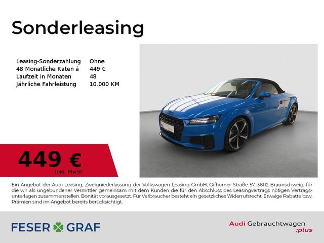 Audi TT Roadster 40 TFSI S line Ext. S tronic