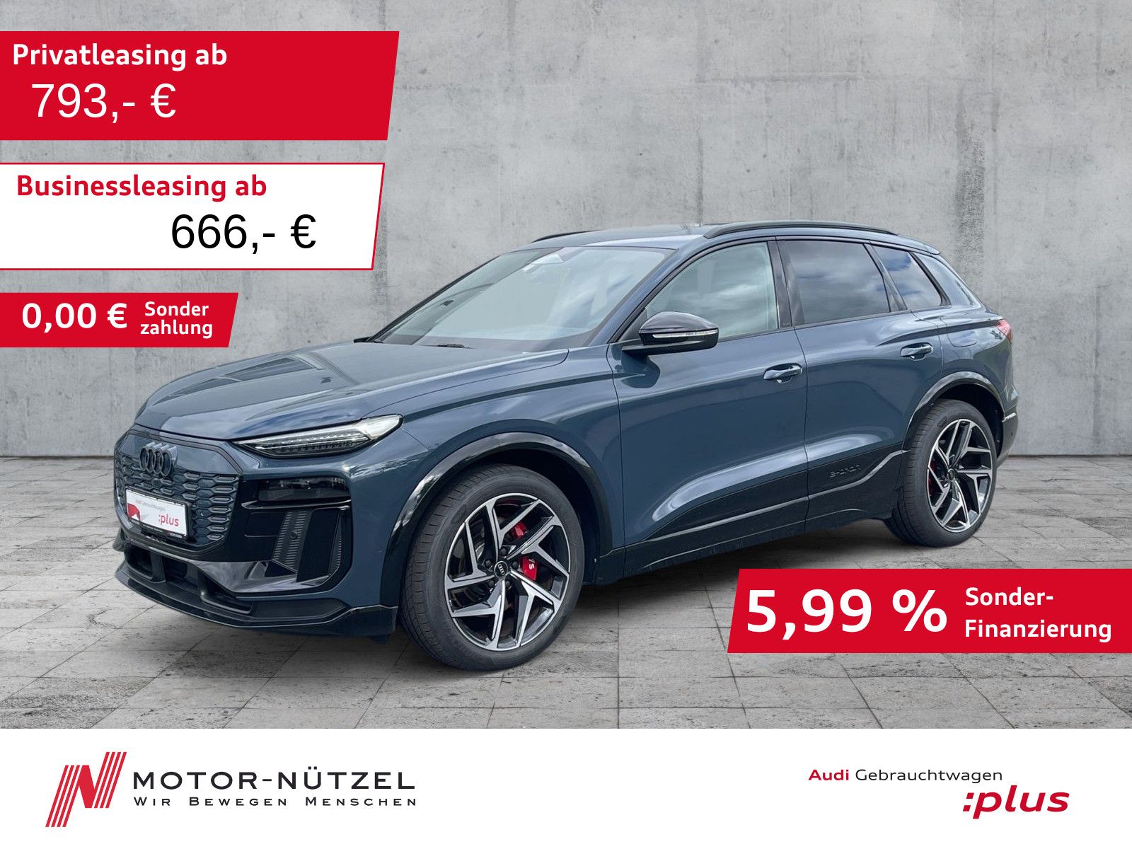 Audi SQ6 e-tron - Bild 1