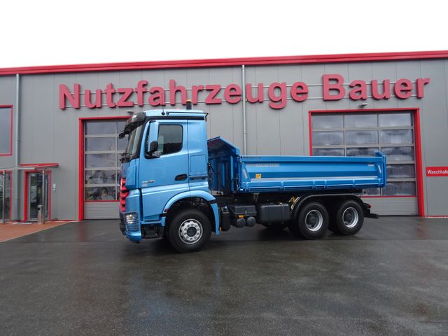 Mercedes-Benz AROCS 2652 K / Meiller-Kipper/Neuwagen/681 KM