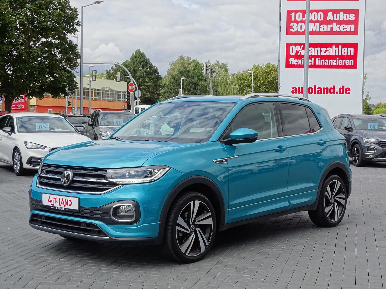 Volkswagen T-Cross 1.5 TSI R-Line LED ACC Klimaaut. PDC, миниатюра 2