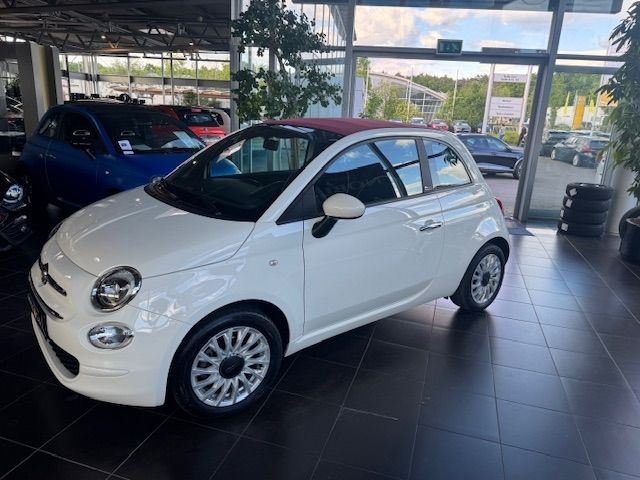 Fahrzeugabbildung Fiat 500  Cabrio Lounge PDC KLIMA ALU