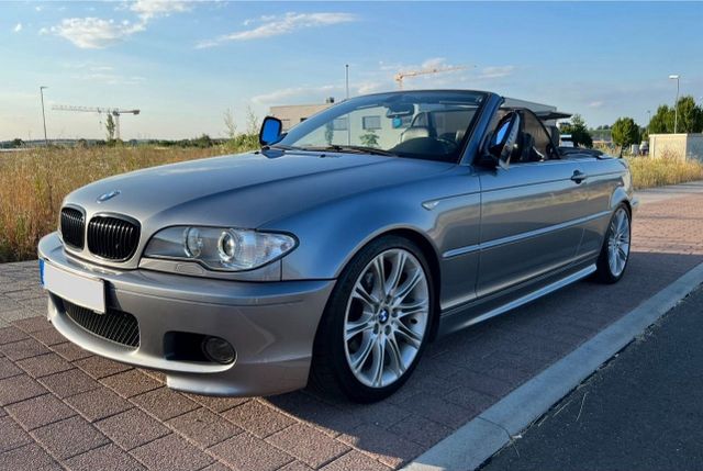 BMW E46 325i Cabrio Facelift M-Paket II ab...