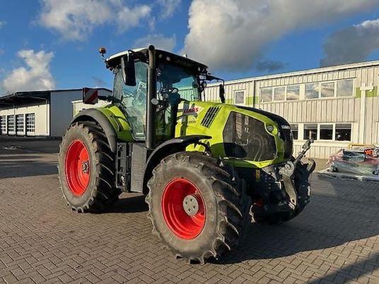 Claas Axion 870 Cemis 1200