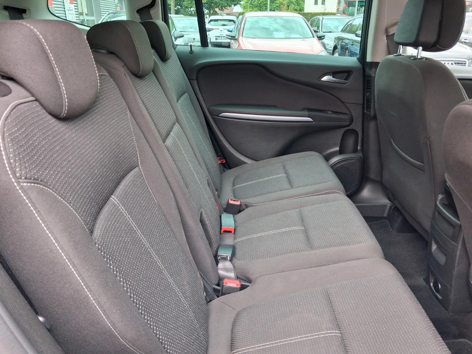 Opel Zafira C Tourer Style 7 Sitze