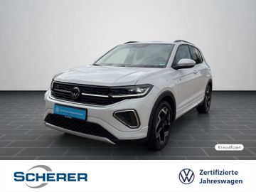 Volkswagen T-Cross R-LINE 1.5 TSI DSG IQ.LIGHT NAVI AHK REA