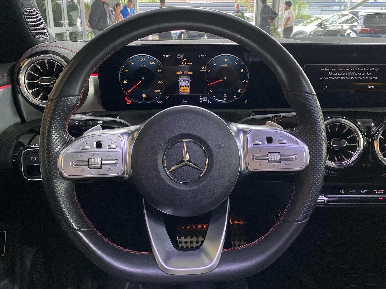 Mercedes-Benz CLA AMGLine Leder Memory Pano, миниатюра 17