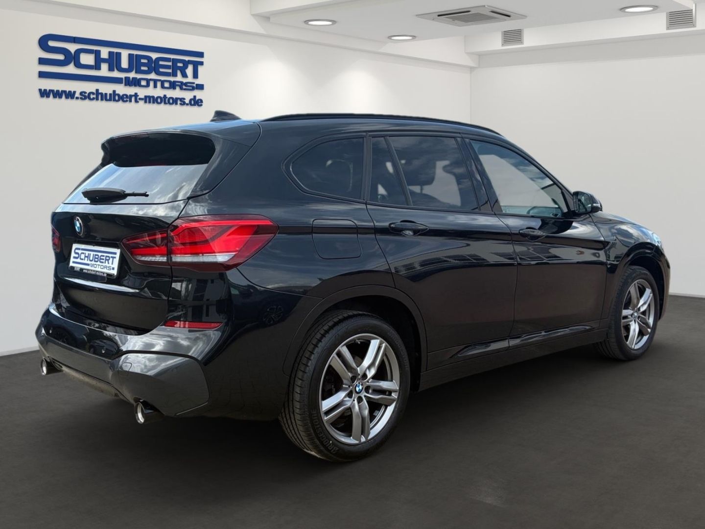 BMW X1 sDrive18d AUTOMATIK M SPORT HUD LED SHZ AHK N foto 3