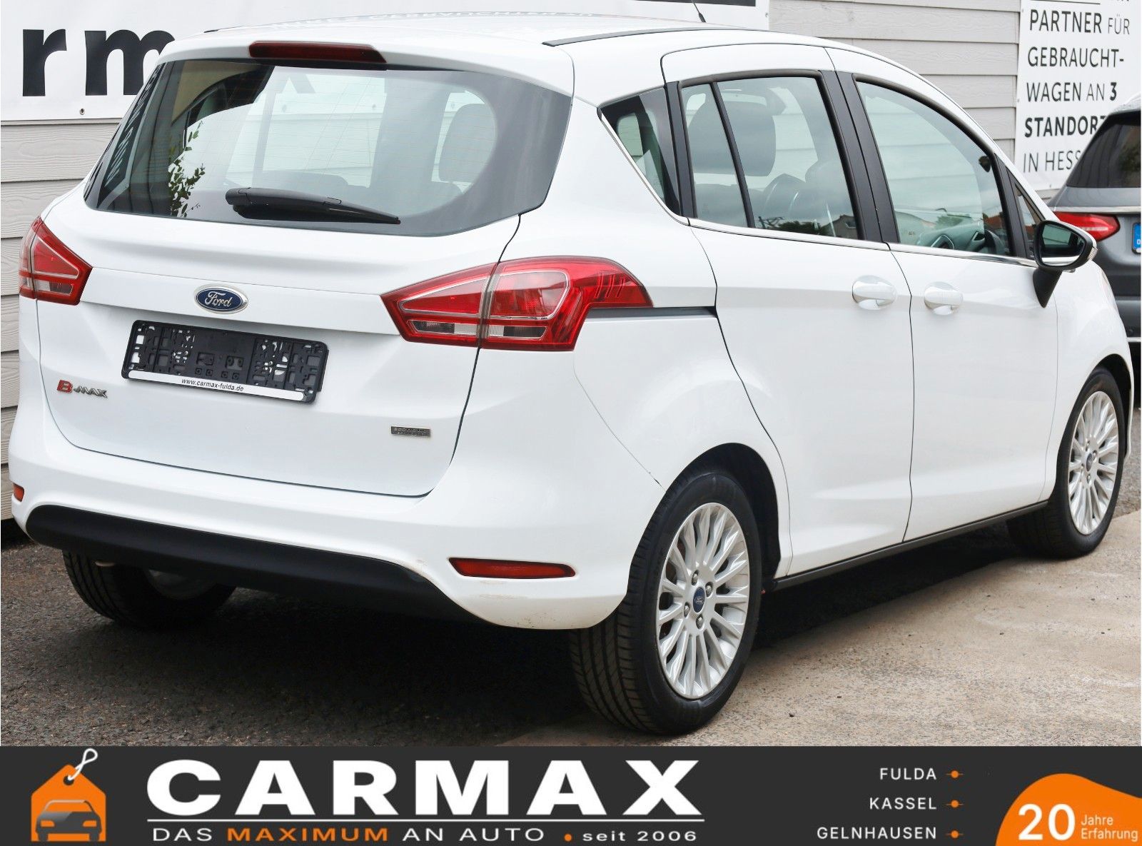 Fahrzeugabbildung Ford B-MAX Titanium SH, Cool & Sound-Paket 3,SR+WR