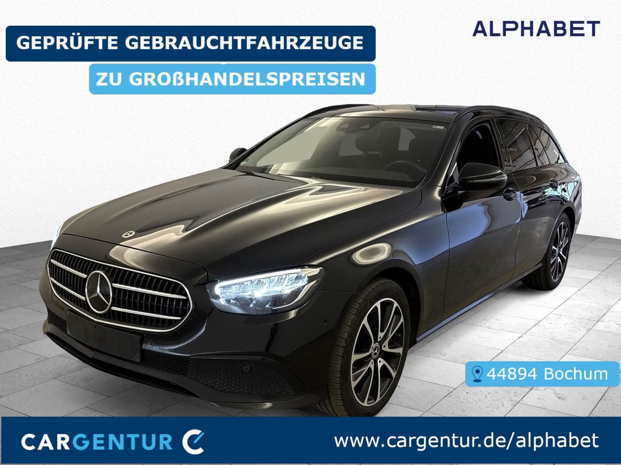 MERCEDES-BENZ E 220 T d Avantgarde Wide AHK Pano S-Dach ACC Ke