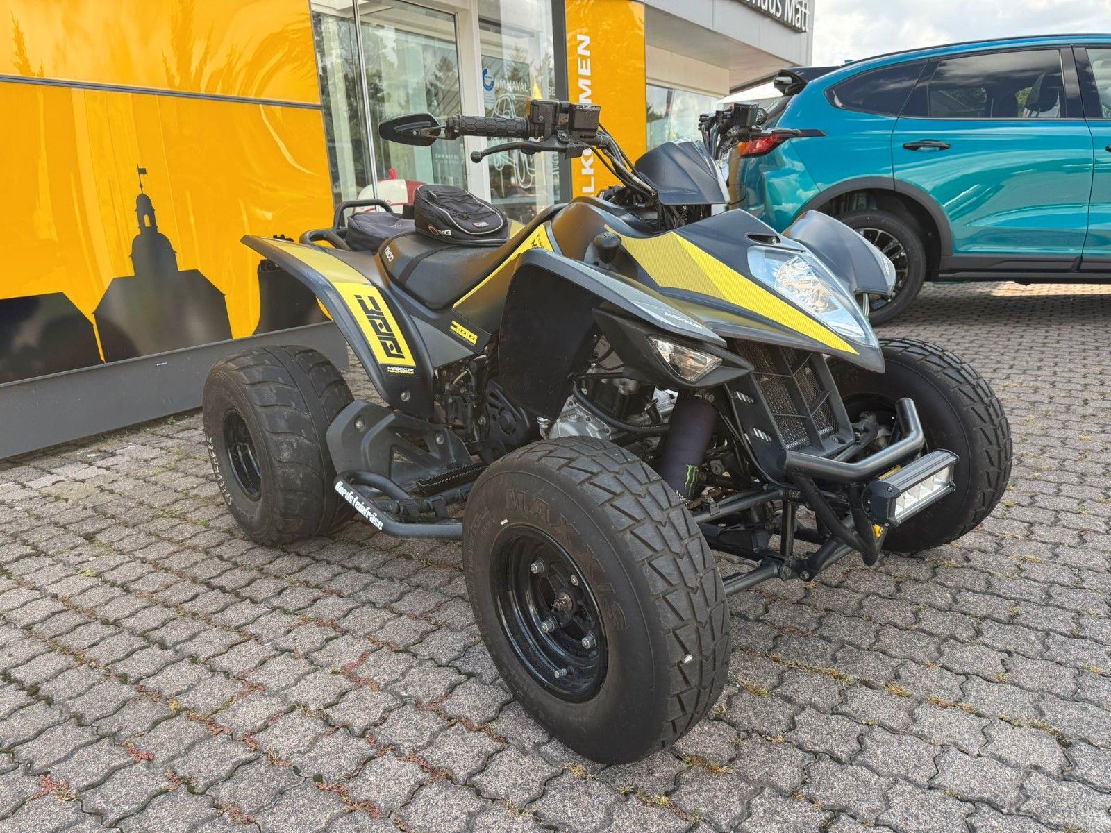 Fahrzeugabbildung Kymco MAXXER 300 Supermoto