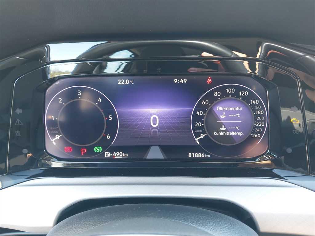 Volkswagen Golf Variant Life 2.0 TDI DSG Rückfahrkamera, миниатюра 10