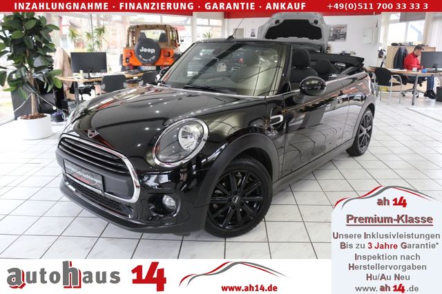 MINI One Cabrio  - Navi-ACP-Sitzheizung-Klima