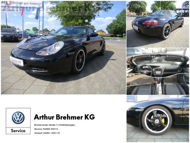 Porsche Boxster Typ 986 2.7 LEDER SHZ 18 ZOLL TURBO LOOK