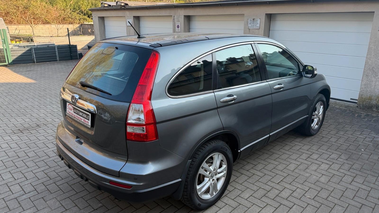 HONDA CR-V 4WD 150 ch BVM - 1ère Main