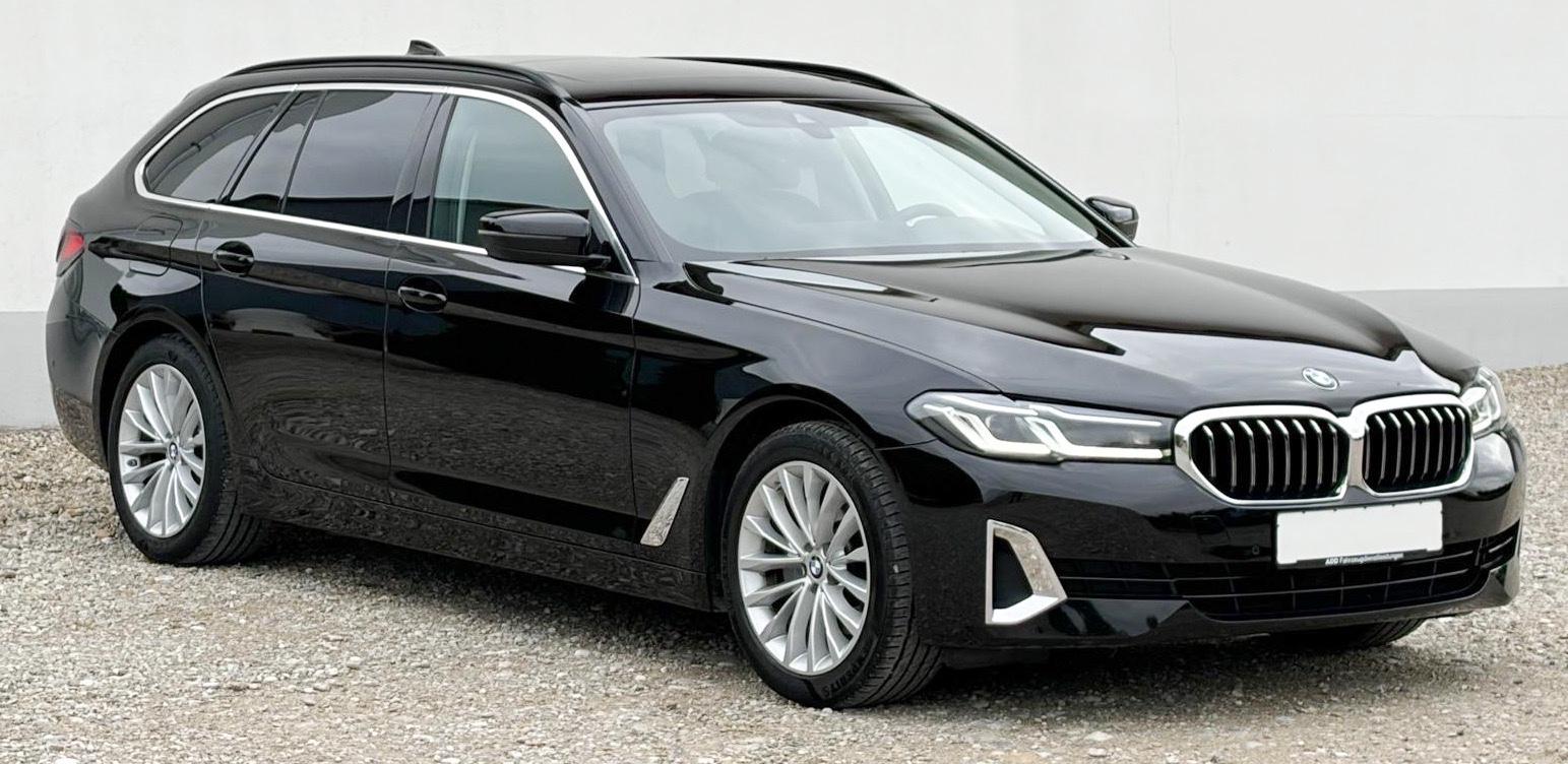BMW 520d Luxury Line,Pano,AHK,HUD,Laser,K Sitz,DAB