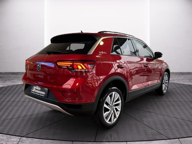 Fahrzeugabbildung Volkswagen T-Roc 1.5 TSI DSG GOAL AHK KAMERA LED-PLUS