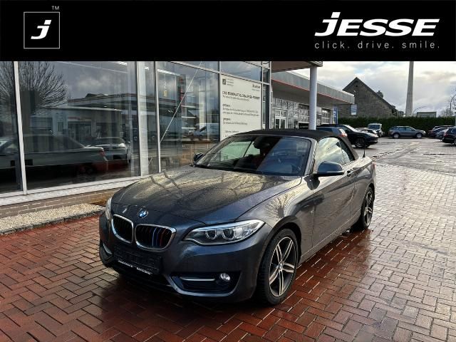 BMW 220 d Sport Line Bi-Xenon Navi SHZ PDC