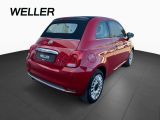 Fiat 500C 1.2 8V Lounge LED Navi Klima PDC h. MFL - Fiat 500C mit Benzin-Antrieb: Cabrio, 8v Lounge