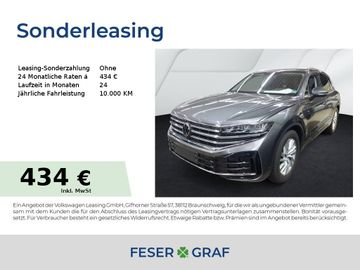 Volkswagen Leasingangebot: Volkswagen Touareg 3.0 TDI 4M Elegance AHK Matrix Navi RüKa