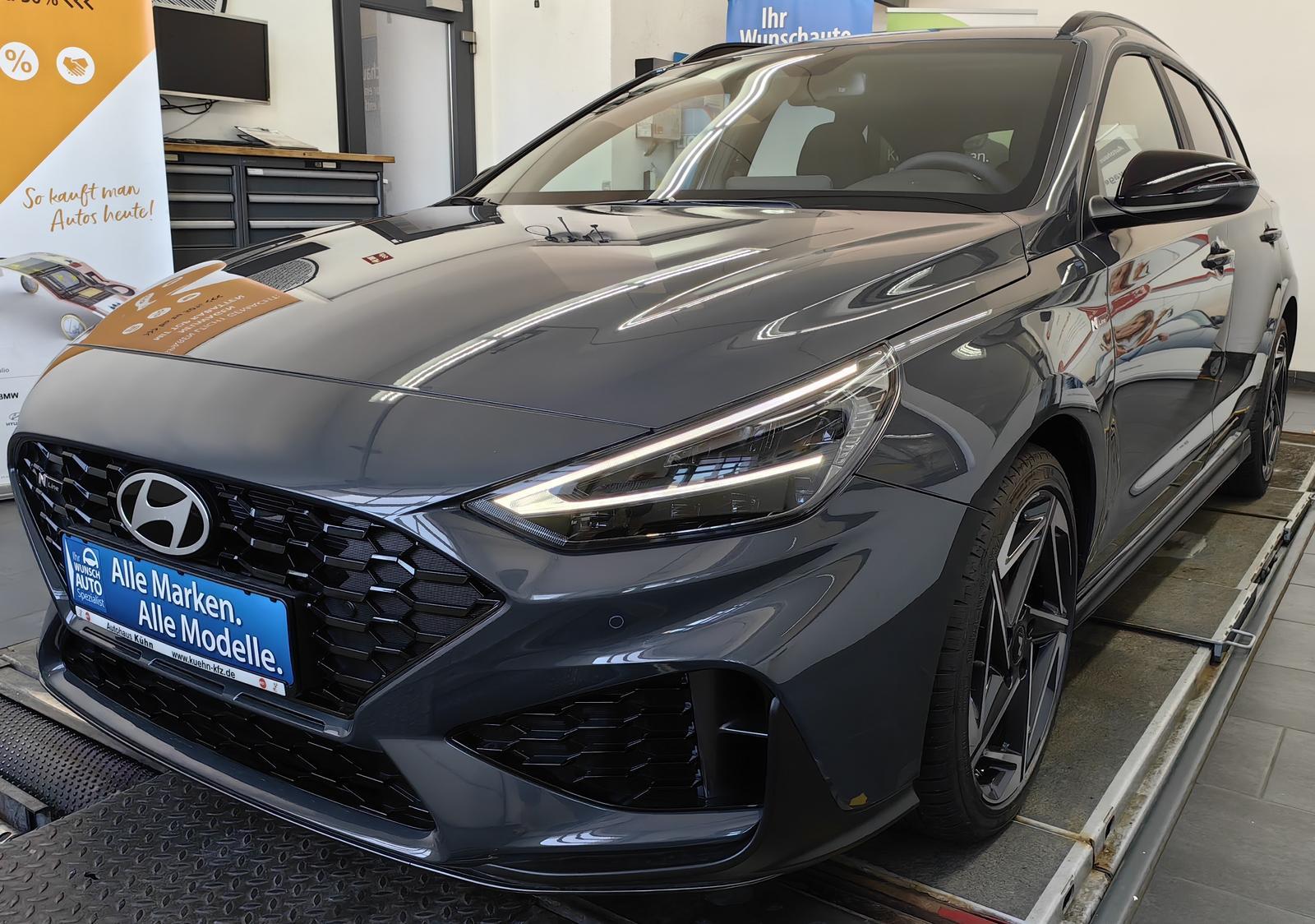 Hyundai i30 N-Line Automatik*RFK*NAV*DAB*Lenkr.hzg*Andro