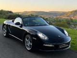Porsche Boxster 2,9 *Cabrio*PDK*Chrono*LED*Leder* - Porsche mit Benzin-Antrieb: Schwarz, Cabrio