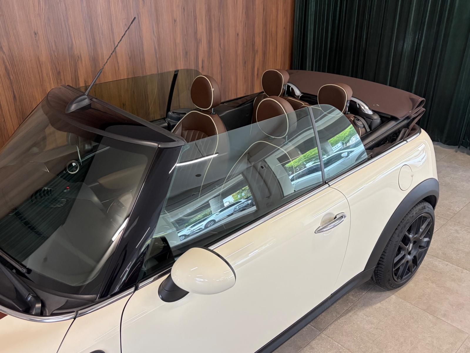 MINI Cooper S Cabrio Chili°Xenon°S-Heft°Leder°PDC
