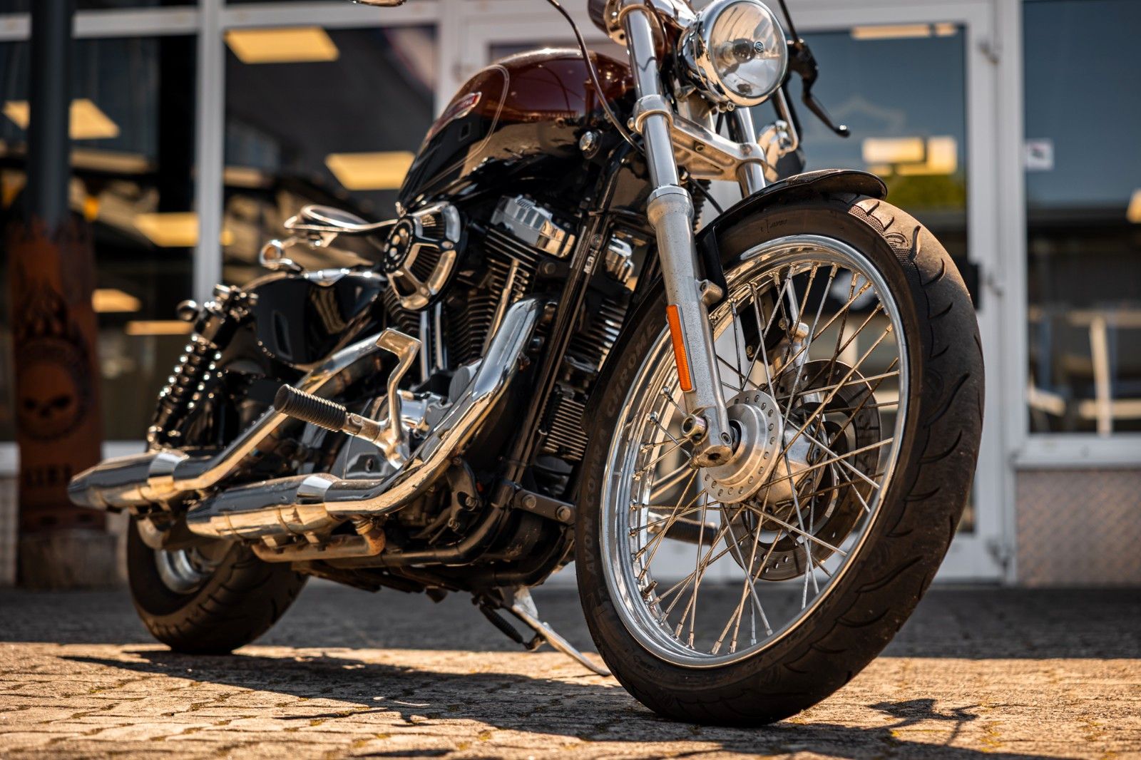 Fahrzeugabbildung Harley-Davidson XL1200C Sportster 1200 Custom
