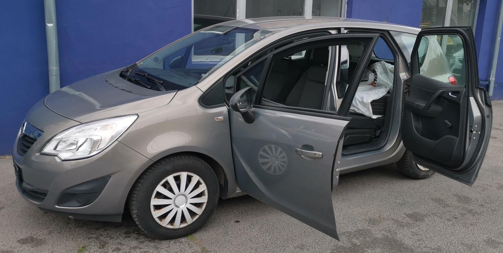Opel Meriva 1.4 ecoFLEX TÜV01.2028 AHK Klima EDITION
