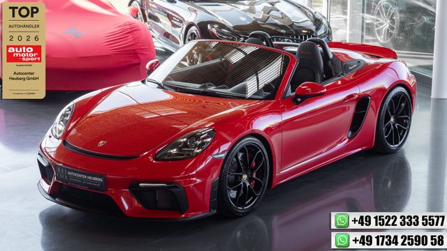 PORSCHE Boxster 718 Spyder *CHRONO*APPROVED*LED*KAM*